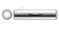 DIN 1475/ISO 8742 Metric Third Length Tapered Center Stainless Steel Grooved Pin