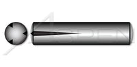 DIN 1472/ISO 8745 Metric Half Length Tapered Steel Grooved Pin