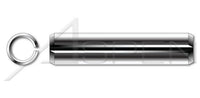 Stainless Steel Heavy-Duty AISI 301 ISO 8752 Metric Slotted Spring Pin