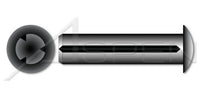 DIN 1476/ISO 8746 Metric Full Length Parallel Round Head Steel Grooved Pin