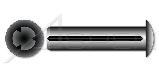DIN 1476/ISO 8746 Metric Full Length Parallel Round Head Steel Grooved Pin - Image 1