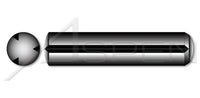 DIN 1473/ISO 8740 Metric Full Length Parallel Steel Grooved Pin