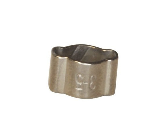 OCPD Series 3/16 Inch (in) Size Double-Eared Pinch Clamp - Image 1