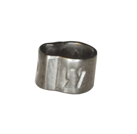 OCPS Series 21/64 Inch (in) Size Single-Eared Pinch Clamp - Image 1