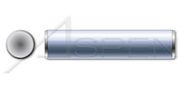 A1 Stainless Steel DIN 7 Type A Metric Solid Dowel Pin
