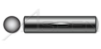 DIN 1475/ISO 8742 Metric Third Length Tapered Center Steel Grooved Pin