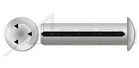 DIN 1476/ISO 8746 Metric Full Length Parallel Round Head Aluminum Grooved Pin