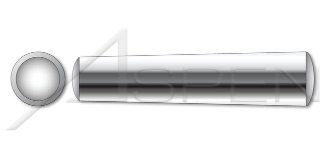 AISI 303 Stainless Steel (18-8) Standard Tapered Pin - Image 1
