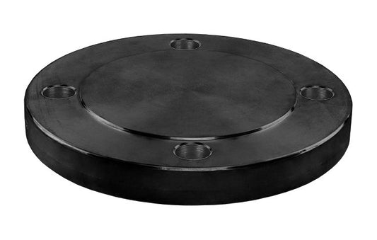 8 Inch Carbon Steel Blind Raised Face Flange ANSI B16.5 150# - Image 1