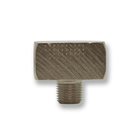 3/4 Inch (in) Male National Pipe Thread (MNPT) and 3/4 Inch (in) FeInch (in) Male National Pipe Thread (FNPT) Male Branch Tee - Image 1