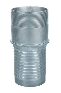 3" Zinc Plated Steel NPT Heavy Duty Stem for Industrial Use