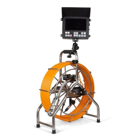 110m Anaconda HD Downhole Camera for Pipe & Duct Inspection - Image 1