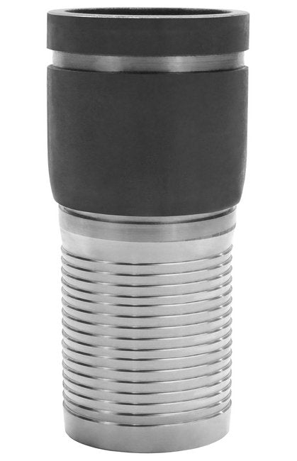 6" Steel Grooved Combination Nipple - Seal Fast Crimp Tek - Image 1