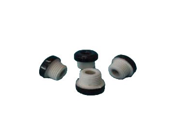 1/2 Inch (in) Dimension A Pipe Thread Bushing - Image 1