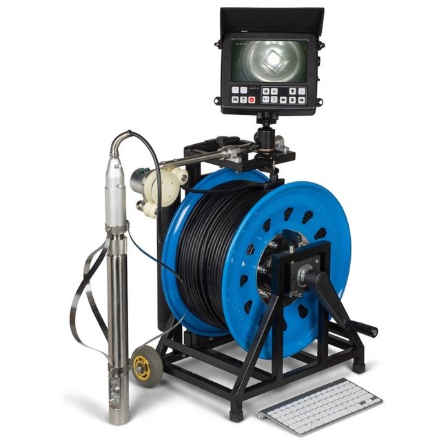 200m HD Well Inspection Camera - Fiberscope.net by MEDIT - Image 1