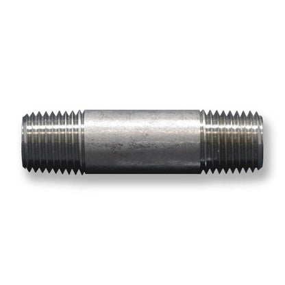 1/4 Inch MNPT Male Nipple Fitting, 1.50 Inch Length - LNB Series - Image 2
