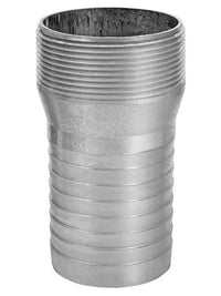 1 Inch Aluminum Male NPT Combination Nipple Fitting