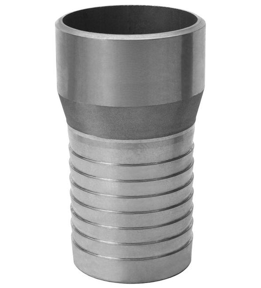 Aluminum Weld Bevel Combination Nipple, 1 1/4 inch - Image 1