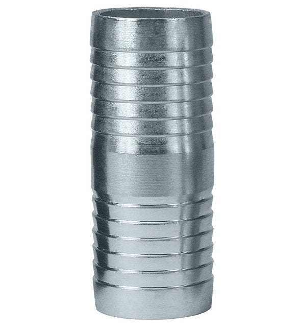 3/4 Inch Zinc Plated Steel Hose Mender for Pipe Fittings - Image 1