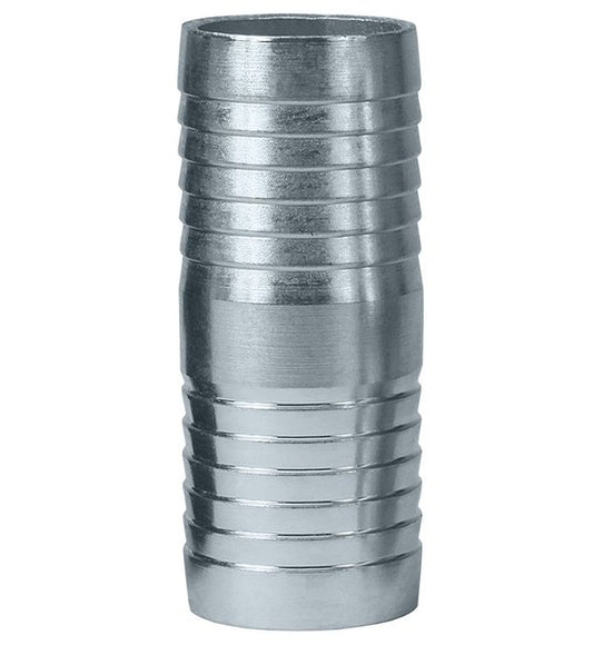 3/4 Inch Zinc Plated Steel Hose Mender for Pipe Fittings - Image 1