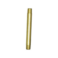 LNB Series 1/4in MNPT Nipple Fitting, 6in Length