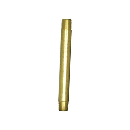 LNB Series 1/4in MNPT Nipple Fitting, 6in Length - Image 1