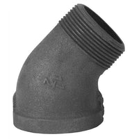 1/8 in BMI 45 Degree Street Black Malleable Iron Threaded Elbow