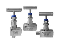 Full Size 316 Stainless Steel Needle Valve - 1/2 in F x F - 6000 PSI