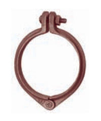 Universal Split Tubing Ring for Copper Tubing Suspension