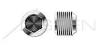 A2 Stainless Steel Conical Tapered Thread Hex Socket Drive Pipe Plug