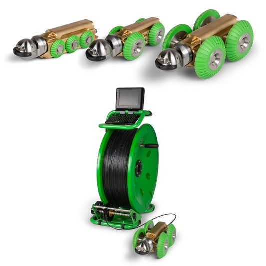 TROGLOTREK Robotic Sewer Crawler System - Image 1