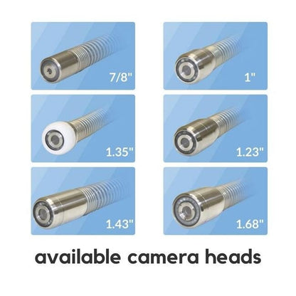 H7 Hathorn Pipe Camera - 60.9m Fiber-Optic Inspection System - Image 3