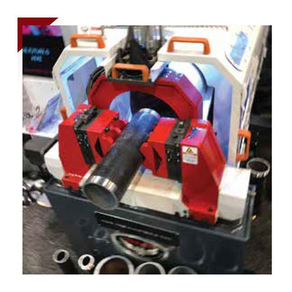 RMT PIPE SPOOL MASTER Pipe Facing & Beveling Machine 1-8 inch OD - Image 3