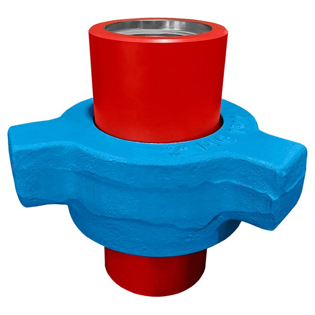 Seal Fast 3 Inch 1502 Threaded Hammer Union, 15,000 PSI CWP - Image 1