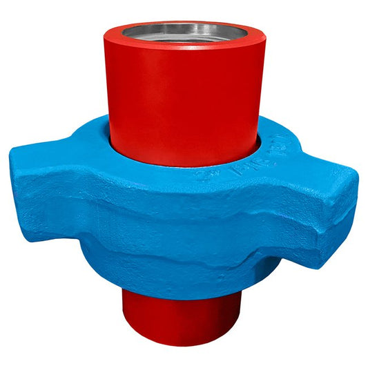 Seal Fast 3 Inch 1502 Threaded Hammer Union, 15,000 PSI CWP - Image 1