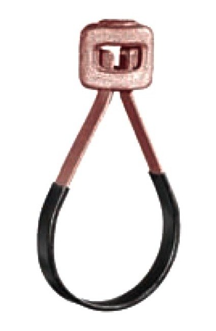 Adjustable Plastic Coated Tubing Ring - Image 1
