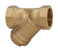 1 1/4 Inch Brass Y Strainer Valve