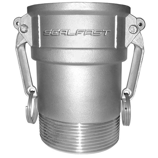 316 Stainless Steel Long Neck Type B Cam and Groove Coupling - Image 1