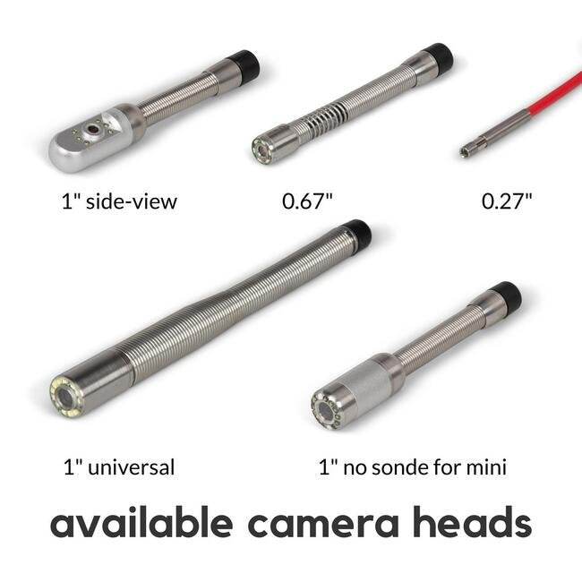 30/50 Meter Viper Pipe Camera Inspection System - Image 2