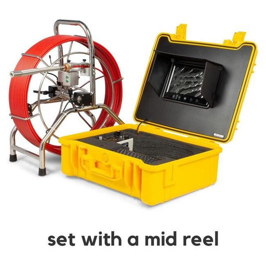 30/50 Meter Viper Pipe Camera Inspection System - Image 1