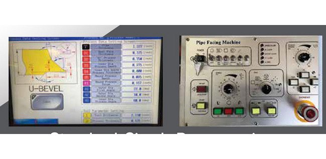 RMT Pipe Spool Master Series 32-80 Inch OD Beveling Cutting Machine - Image 3