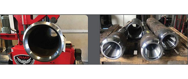 RMT Pipe Spool Master Series 32-80 Inch OD Beveling Cutting Machine - Image 4