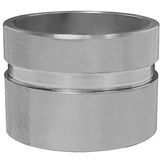 2" 316 Stainless Steel Grooved End Weld Nipples - Image 1