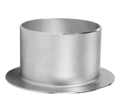 304 Stainless Steel SCH 10 Type C Stub End - 4 inch - Image 1