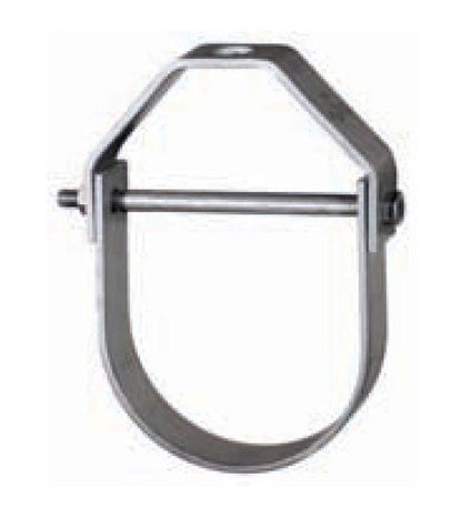 Adjustable Clevis Hanger - Carbon Steel, Epoxy Coated, Pipe Size 1" - Image 1