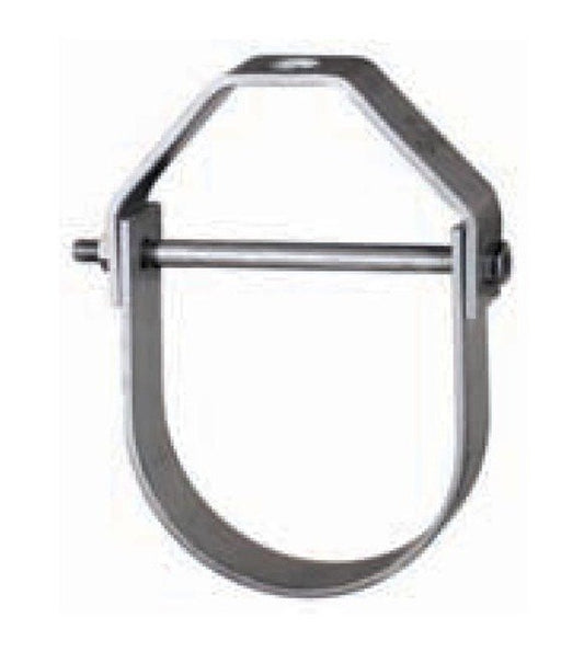 Adjustable Clevis Hanger - Carbon Steel, Epoxy Coated, Pipe Size 1" - Image 1