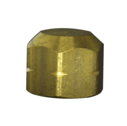 MFC Series 1/4-28 Inch (in) Size Female Unified National Fine (UNF) Thread Pipe Cap Fitting - Image 1