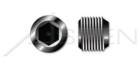 Holo-Krome® Alloy Steel 7/8 Inch (in) Taper Flush Seating Hex Socket Drive Pipe Plug