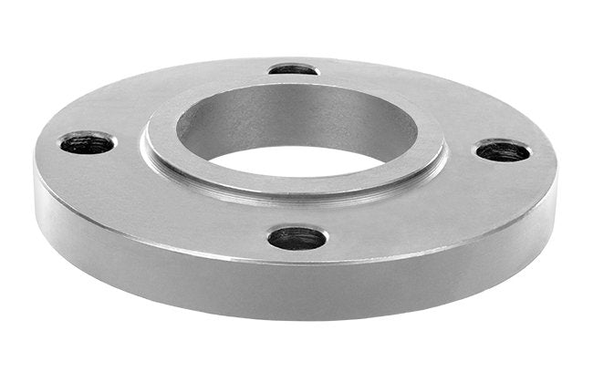 6 Inch 316 Stainless Steel Slip-On Raised Face Flange - Image 1