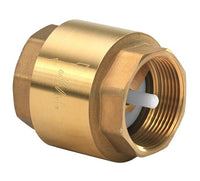 4 Inch Brass Spring Loaded Check Valve by Seal Fast